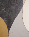 Lienzo abstracto Marvilo gris y mostaza 120 x 200 cm Lienzo abstracto Marvilo gris y mostaza 120 x 200 cm