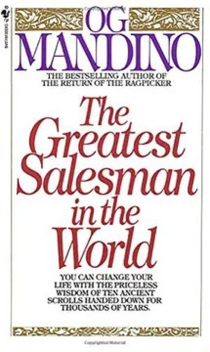 THE GREATEST SALESMAN IN THE WORLD (INGLES) 