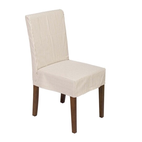 FUNDA PARA SILLA - SETX2 TELA NATURAL-BEIGE LIA