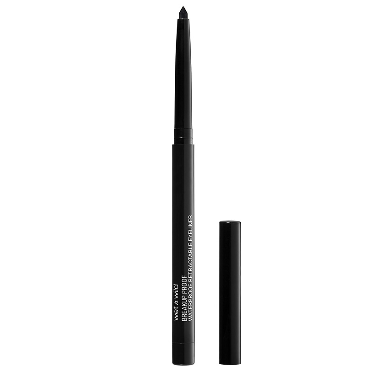 Wet N Wild Delineador Retractil Mega Last Breakup-Proof Retractable Eyeliner Black 