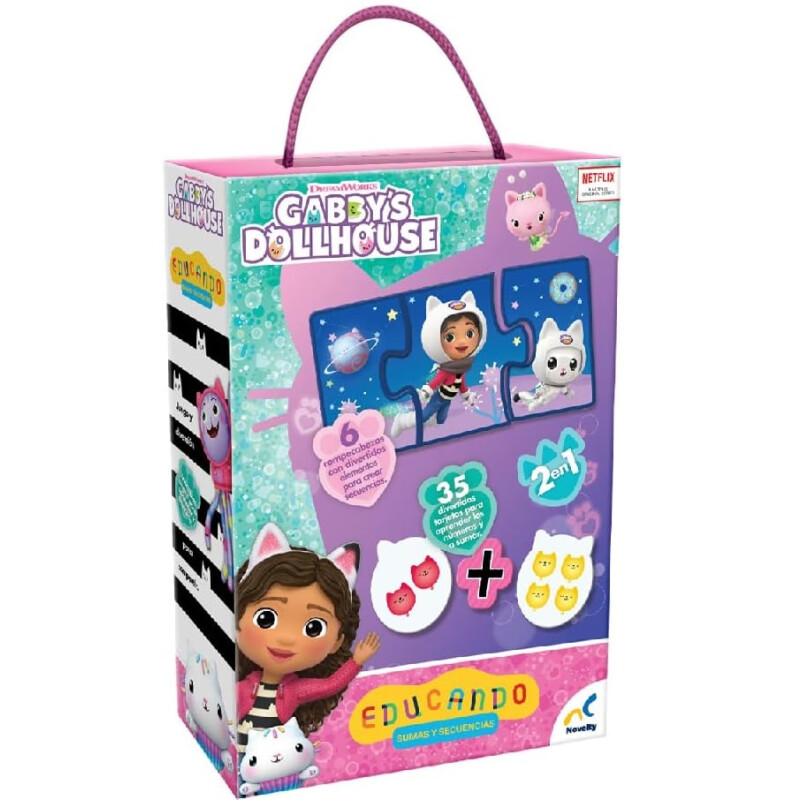 EDUCANDO: SUMAS Y SECUENCIAS GABBYS DOLLHOUS EDUCANDO: SUMAS Y SECUENCIAS GABBYS DOLLHOUS