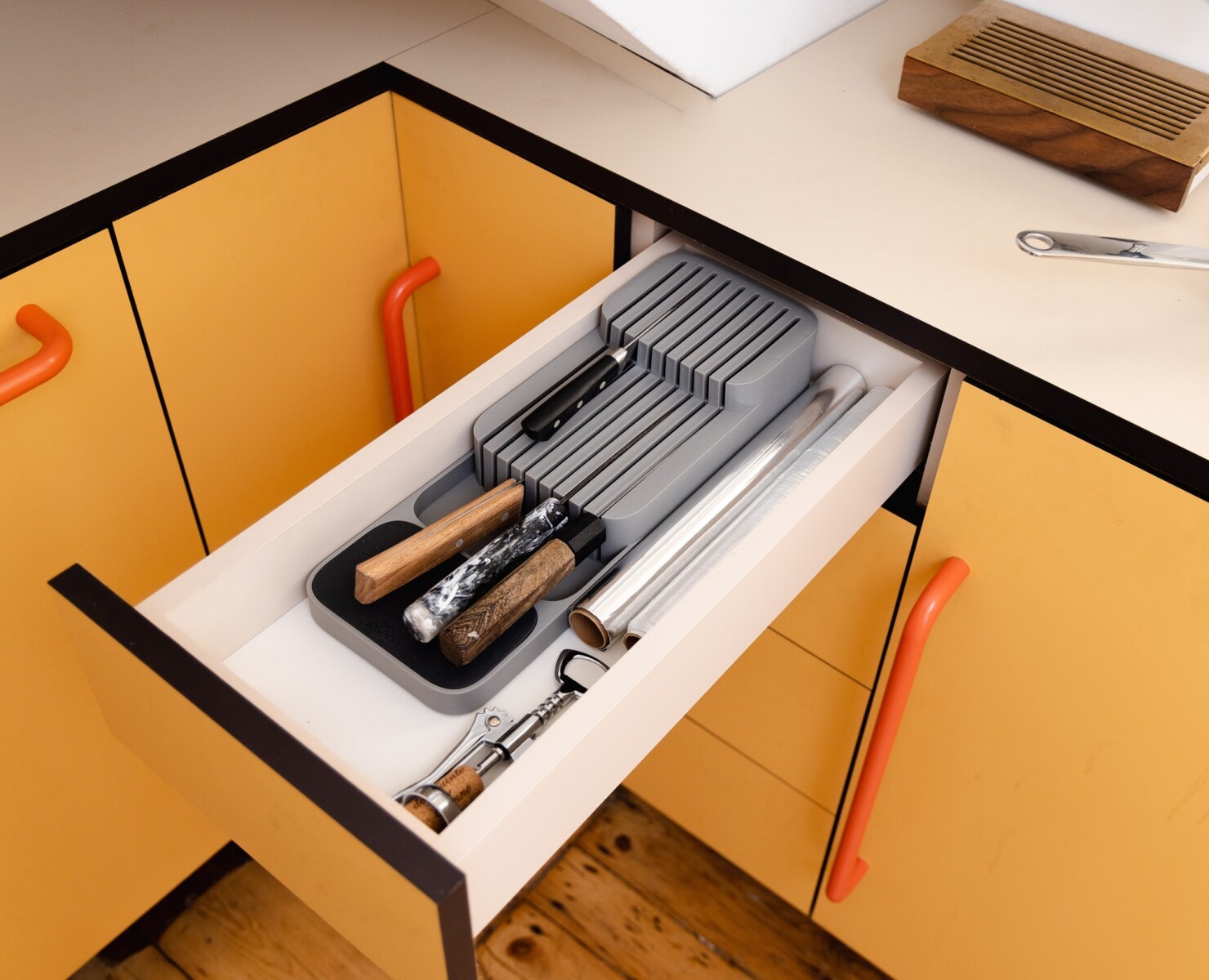 Organizador Compacto para Cuchillos Joseph Joseph DrawerStore™ Gris - PREVENTA 