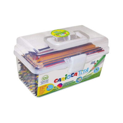 Lápices de Colores Carioca x120 Unidades Lápices de Colores Carioca x120 Unidades