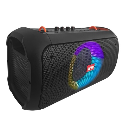 Parlante Win Party One PB-128 110W Bluetooth TWS USB FM Karaoke Parlante Win Party One PB-128 110W Bluetooth TWS USB FM Karaoke