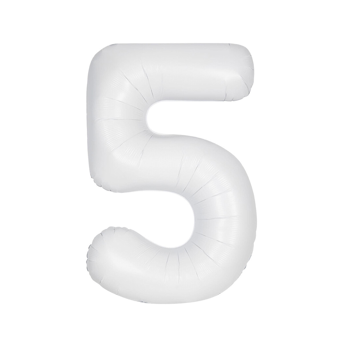 Globo Nº 5 Blanco 75 cm 