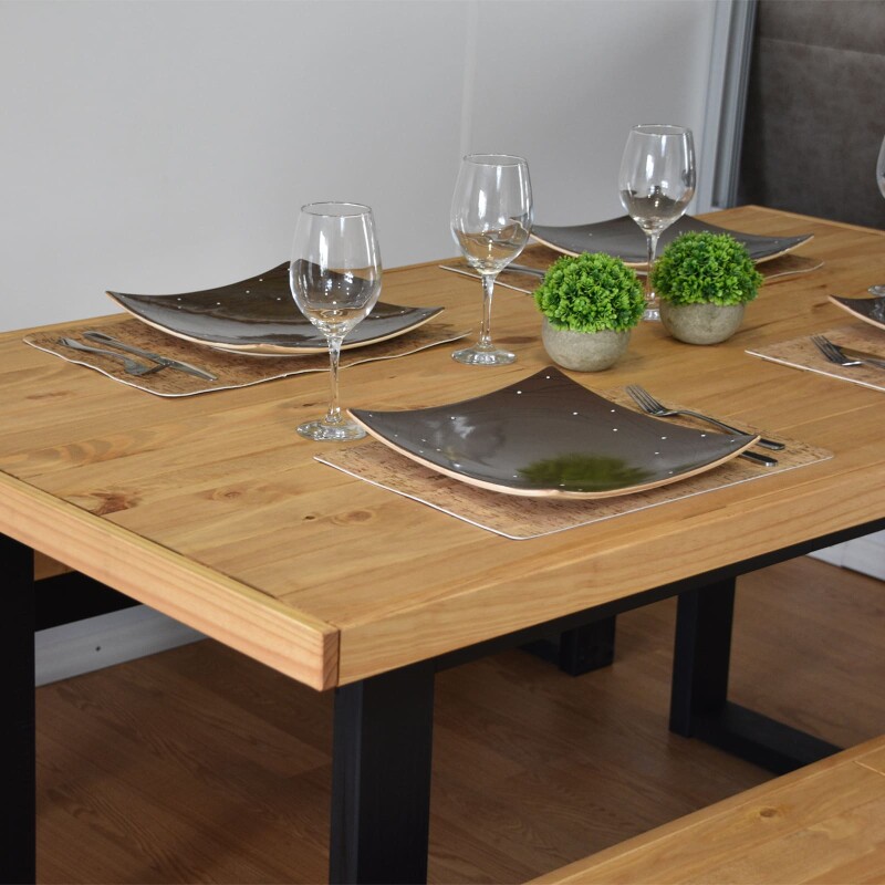 Juego de Comedor Pata U 1,60 Juego de Comedor Pata U 1,60