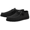 Wally Sox - Hombre Micro Total Black