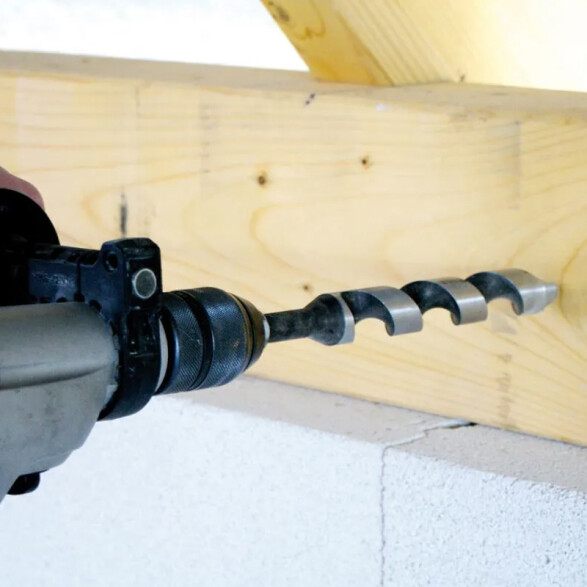 Mecha para viga de madera 12 x 235 mm HL1812