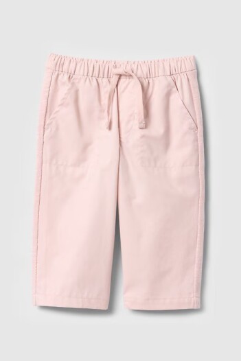 Pantalòn Con Bolsillo Trasero Bebè Misty Rose