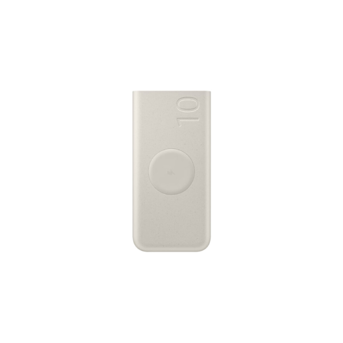 Wireless Charging 10,000 Mah - Beige 