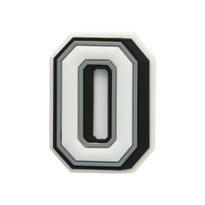 Jibbitz™ Charm Letter O Multicolor