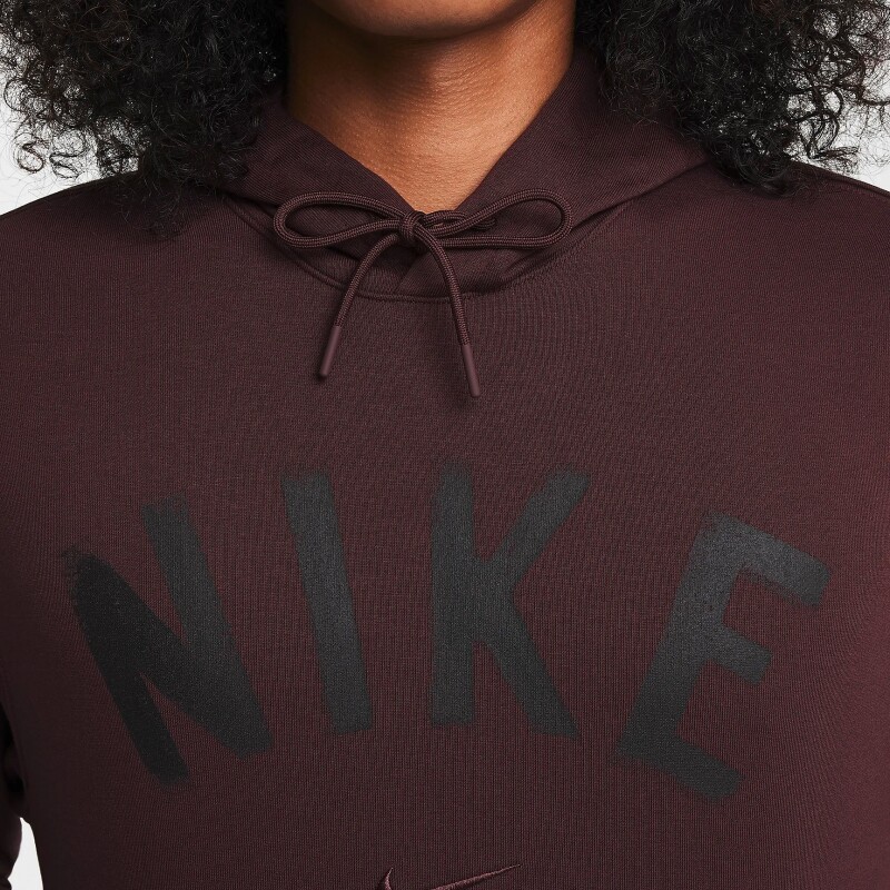 Abrigo Nike Dir-Fit Swoosh Fleece Hood de Hombre Rojo