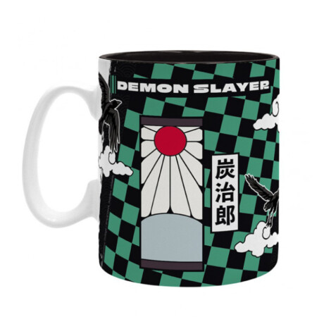 Taza Demon Slayer Mug 460ml - Kamado Tanjiro Taza Demon Slayer Mug 460ml - Kamado Tanjiro