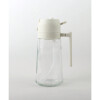 Pulverizador y dispensador de aceite 2 en 1 blanco
