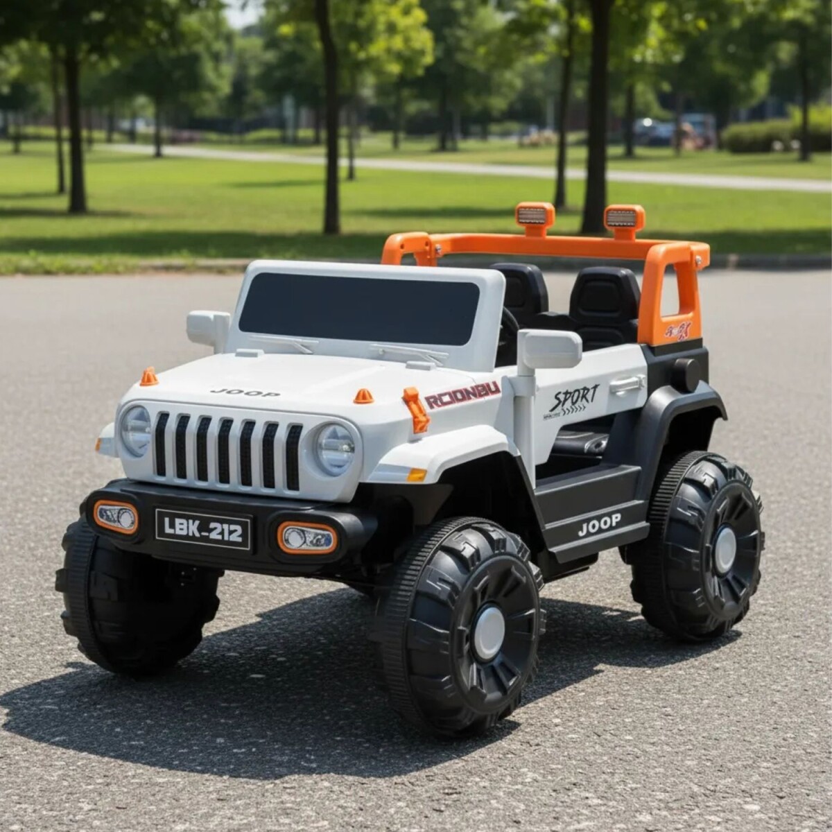 Jeep a Batería Infantil con Control Remoto 6V - GRIS 