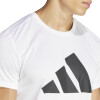 Remera Adidas Run It de Hombre - IN0075 Blanco