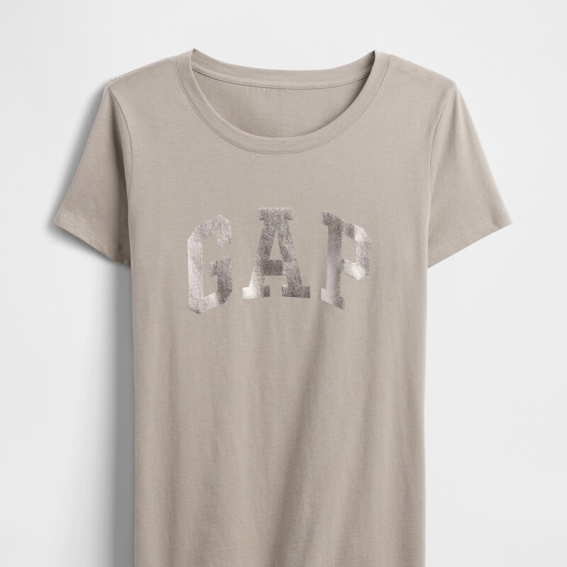 V-SS LOGO CLASSIC TEE MEDIUM COOL BROWN