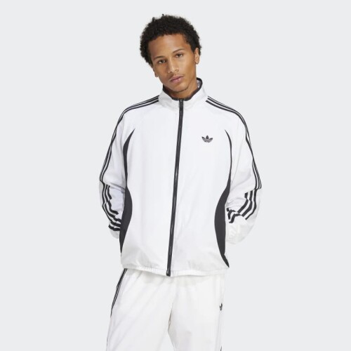 Campera Adidas Adicolor Teamgeist Blanco