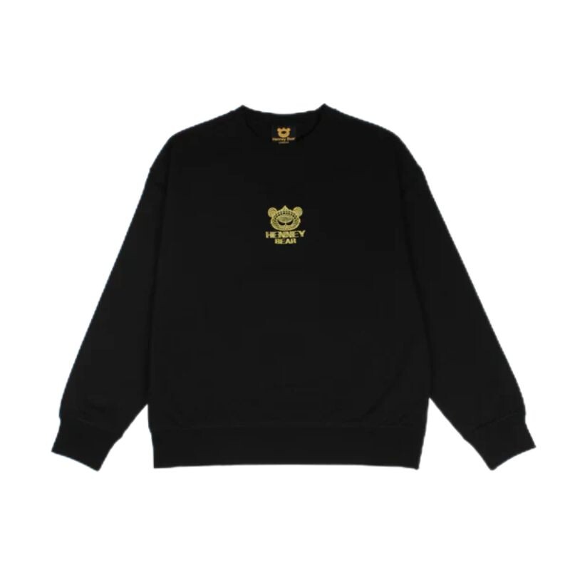 Buzo Henney Bear Clásico-ha-058-negro-l Buzo Henney Bear Clásico-ha-058-negro-l