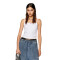 Polo Para Mujer T-Hop-D Blanco