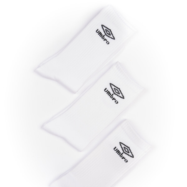 MEDIAS SPORT PACK x3 Umbro unisex 002