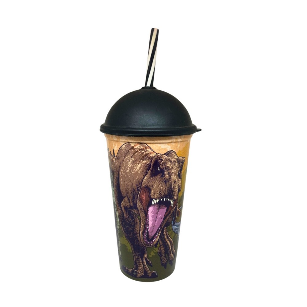 Bazar Plástico Vaso Shake 500 Ml Jurassic 3695 BAZAR PLASTICO VASO SHAKE 500 ML JURASSIC 3695