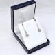 Caravanas Antiguas En Oro 18K, Platino, Brillantes Y Diamantes Caravanas Antiguas En Oro 18K, Platino, Brillantes Y Diamantes