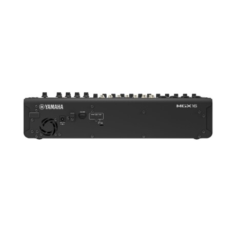 Consola Digital Yamaha Mgx16 Negro Consola Digital Yamaha Mgx16 Negro