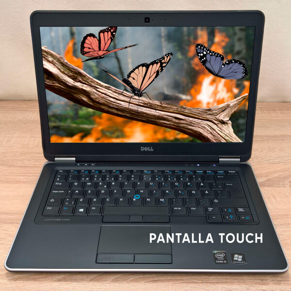Notebook Dell E7440 I5 8gb Ram 320gb Ssd 14” Táctil NOTEBOOK RFPL DELL E7440 I5/8/320/14
