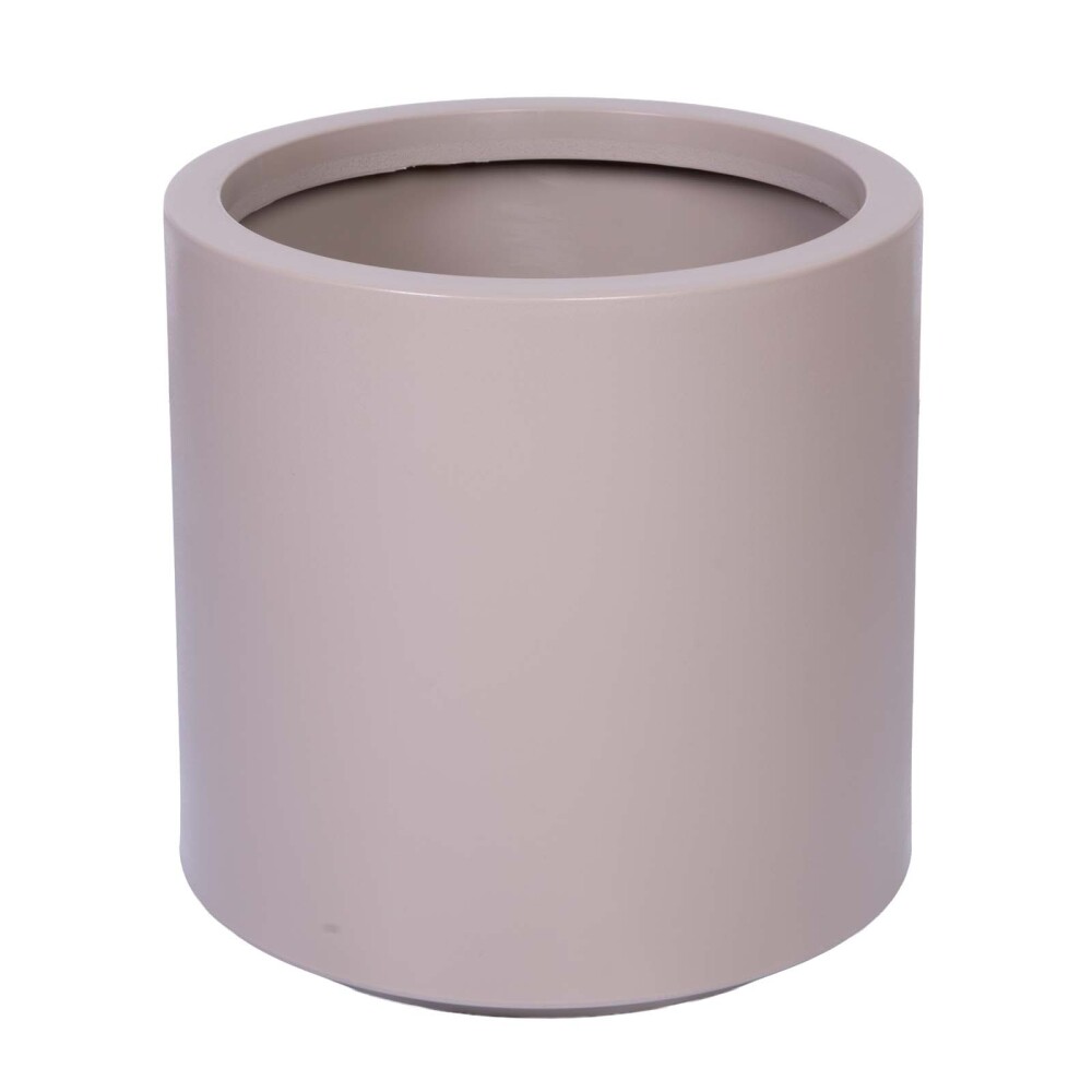 MACETA DE EXTERIOR PLASTICO NATURAL-BEIGE B041