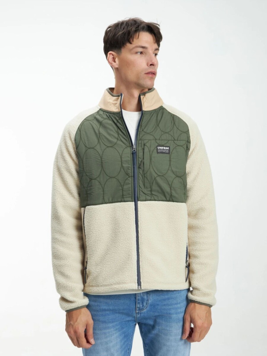 Campera Sherpa CLARK Uniform - Crudo 