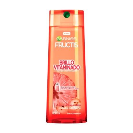 Fructis Shampoo Vitamininado Brillo Fructis Shampoo Vitamininado Brillo