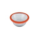 BOWL VIDRIO MARINEX 2.4LTS CON TAPA BOWL VIDRIO MARINEX 2.4LTS CON TAPA