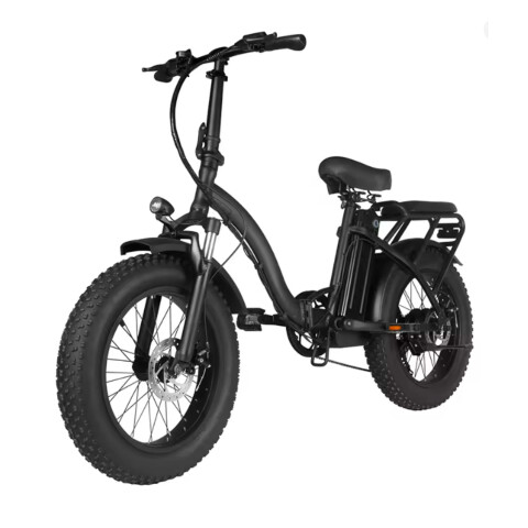 Bicicleta Electrica GoGreen Gorilla Rueda Ancha 350w 10Ah Color Negro