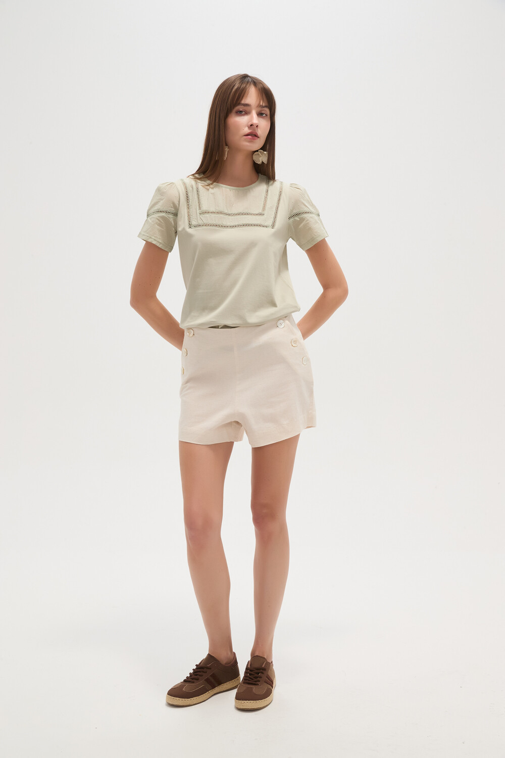 Short Neoma Arena Melange