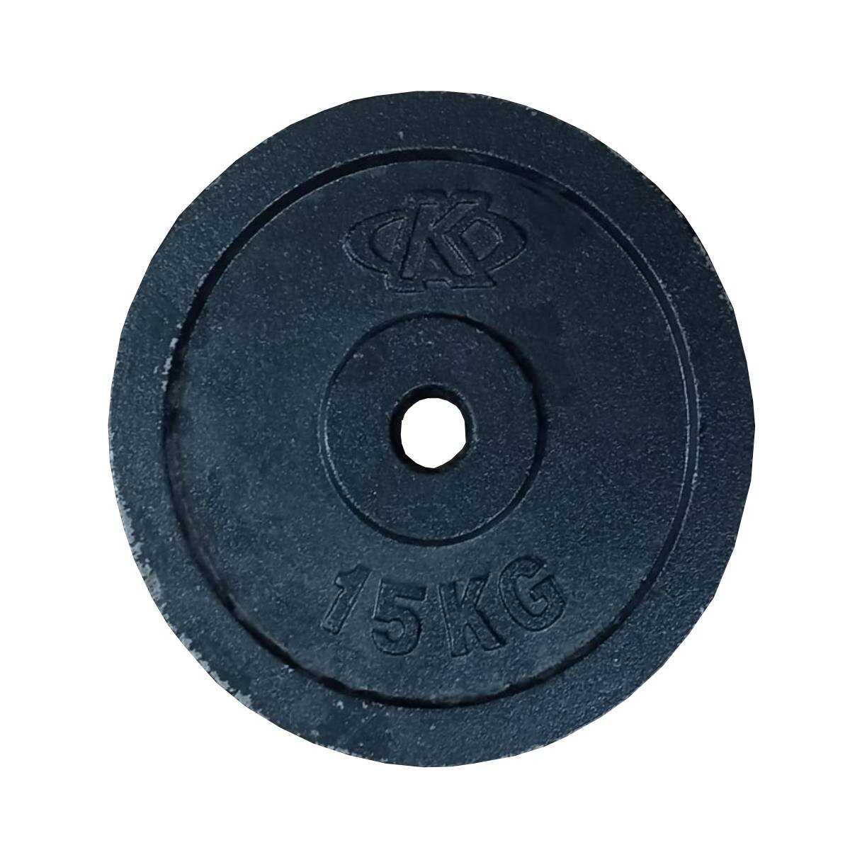 Disco 15kgs importado metal - S/C 