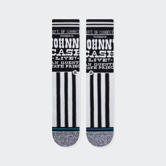 Medias Stance Cash Correction Negro