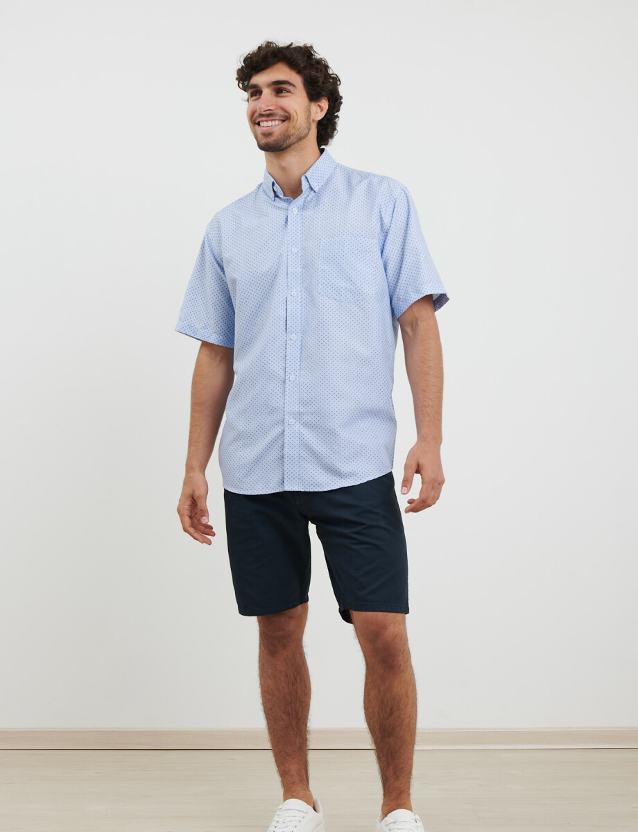 510637 BERMUDA HARRY Azul Oscuro