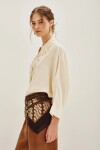 Camisa Sienna Crudo