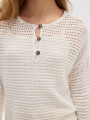 Sweater Ozara Marfil / Off White