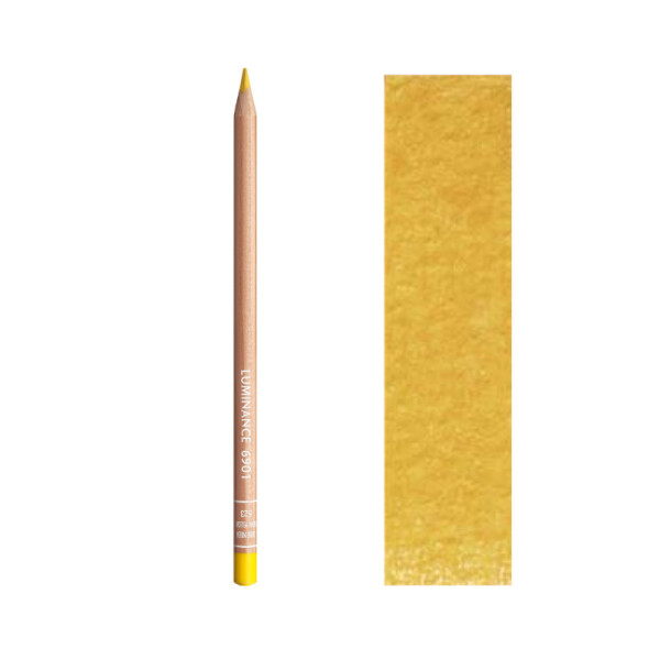 Lápiz Luminance Caran d'Ache Amarillos