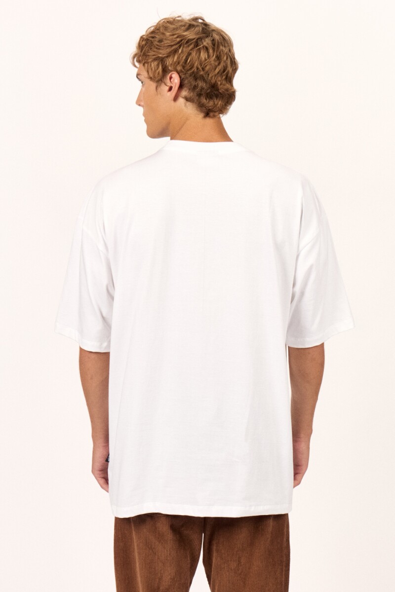 REMERA BRACK TWO TONES OG TEE B-blanco