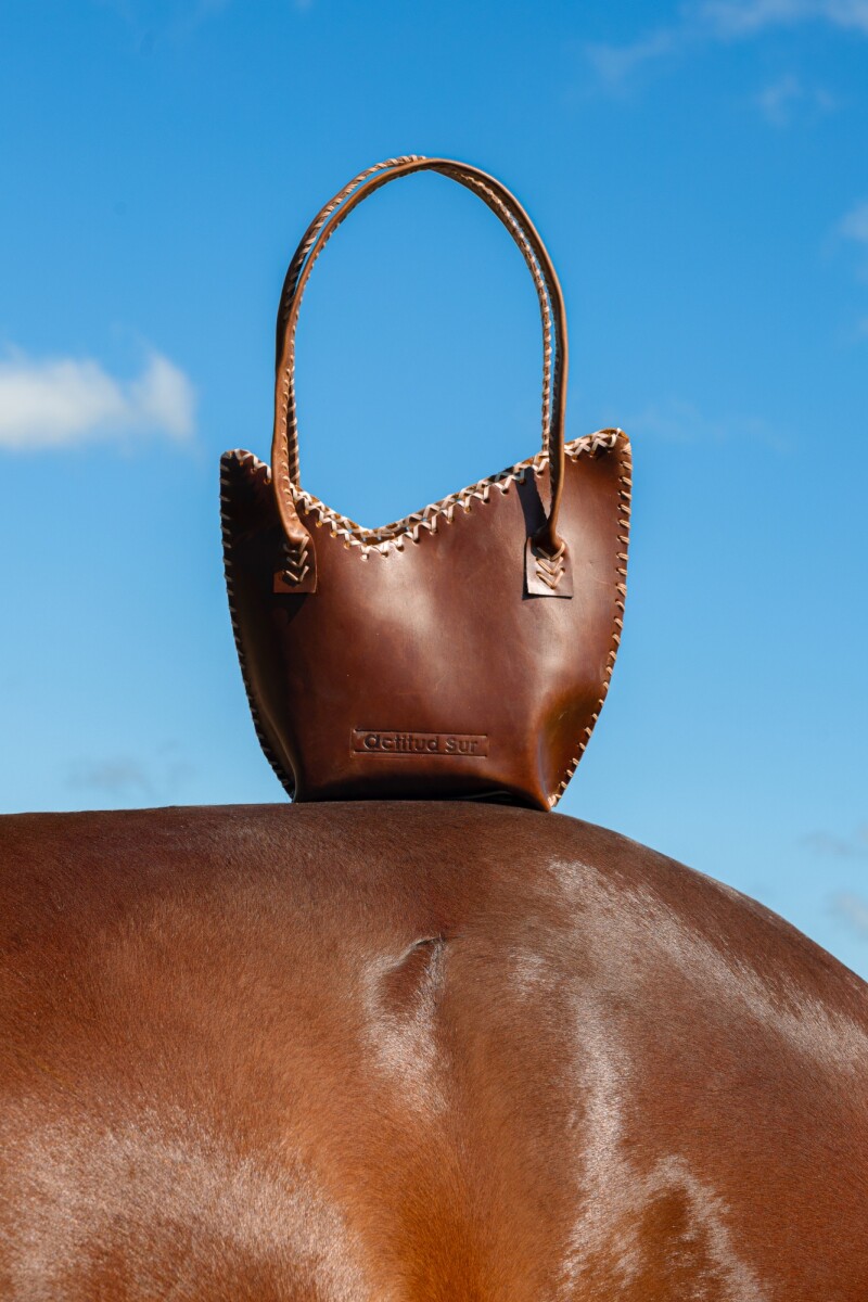 Small Carry Bag - Camel 