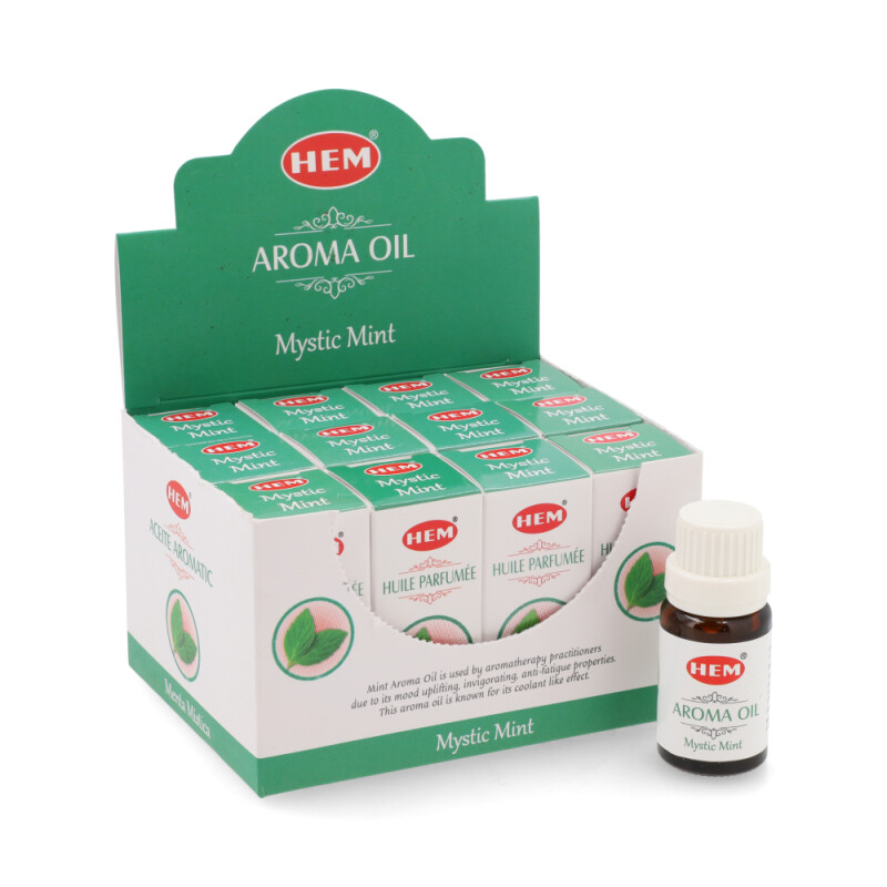 ACEITE MISTIC HEM X12 Menta