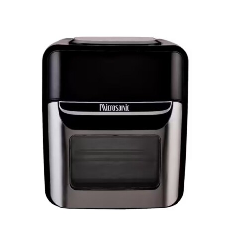 FREIDORA SIN ACEITE 12L MICROSONIC FR12L608NE Negro