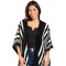 CHERRY RUANA BLACK