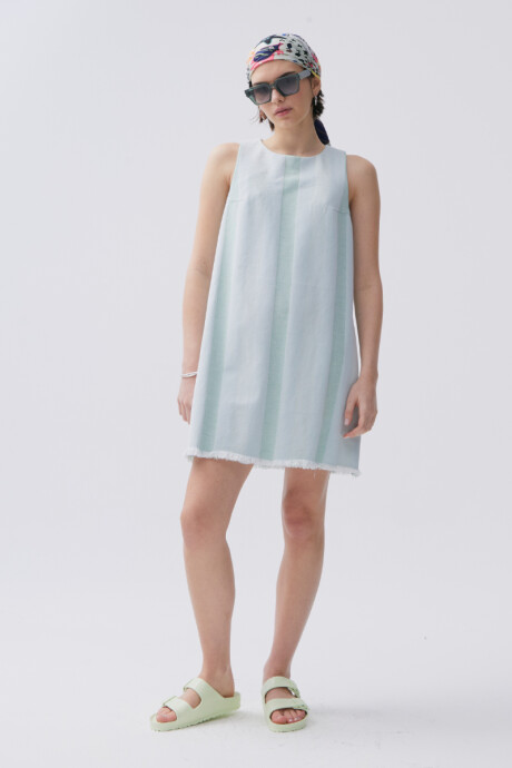 Vestido Nala Celeste