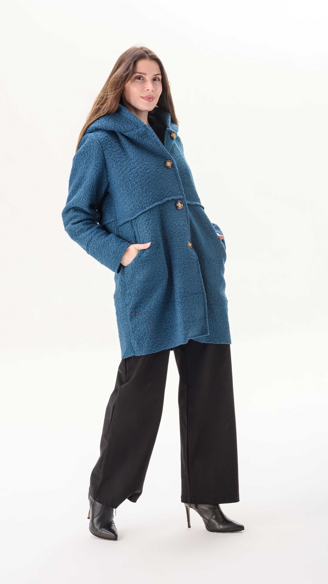 Chaqueta Oliva Azul