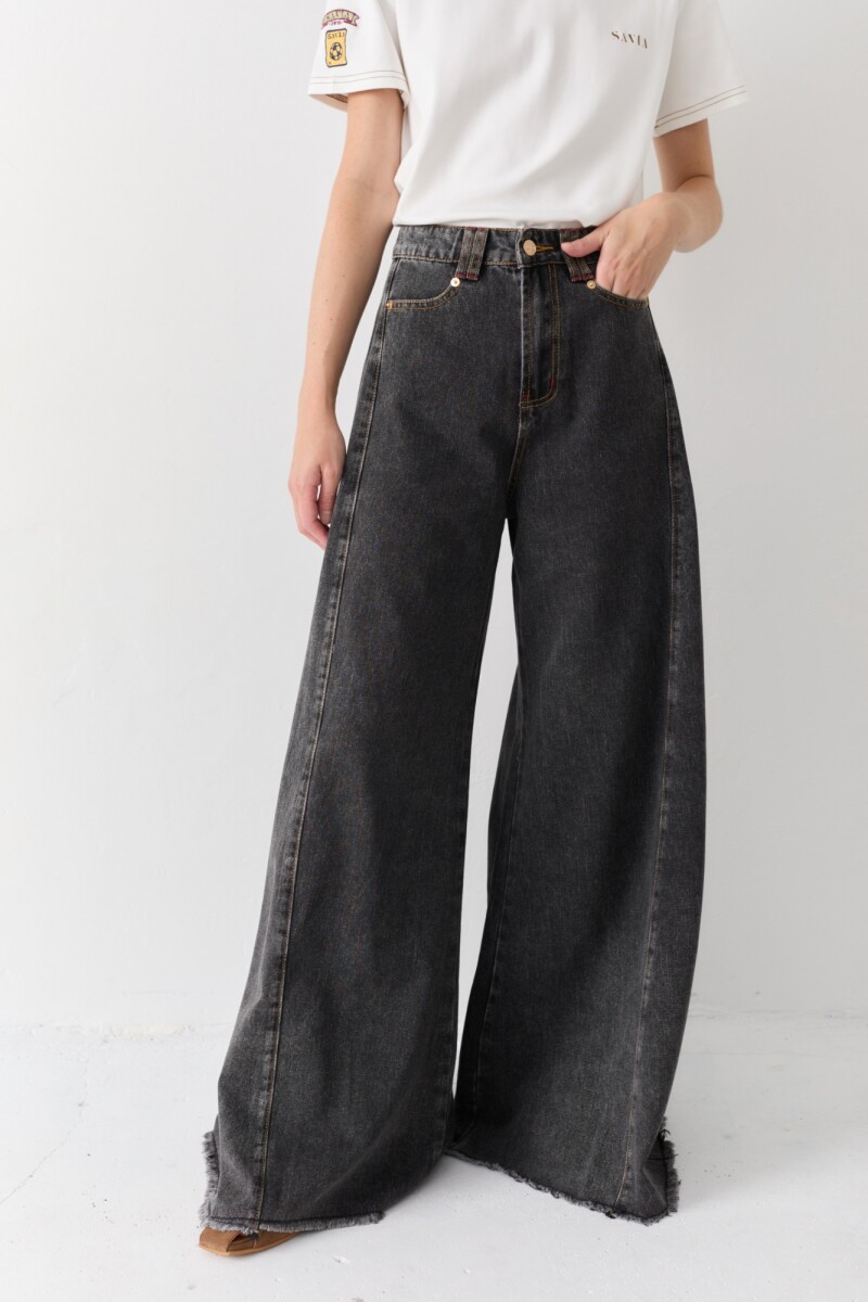 JEAN WIDE XL Gris