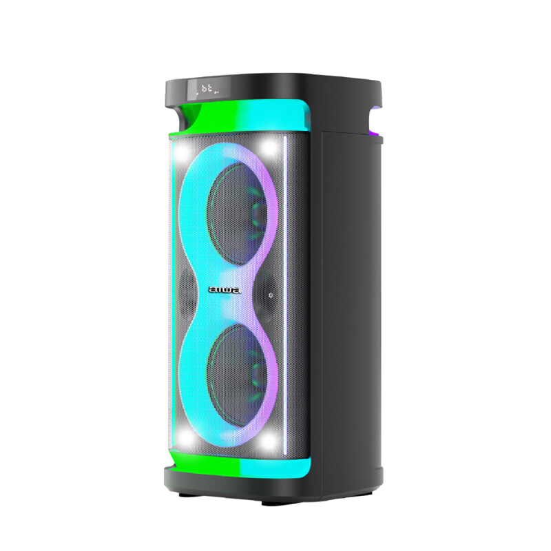 Torre de Sonido Bluetooth AIWA 600W PMPO TWS/FM/BT/USB | AWPOH4D Torre de Sonido Bluetooth AIWA 600W PMPO TWS/FM/BT/USB | AWPOH4D